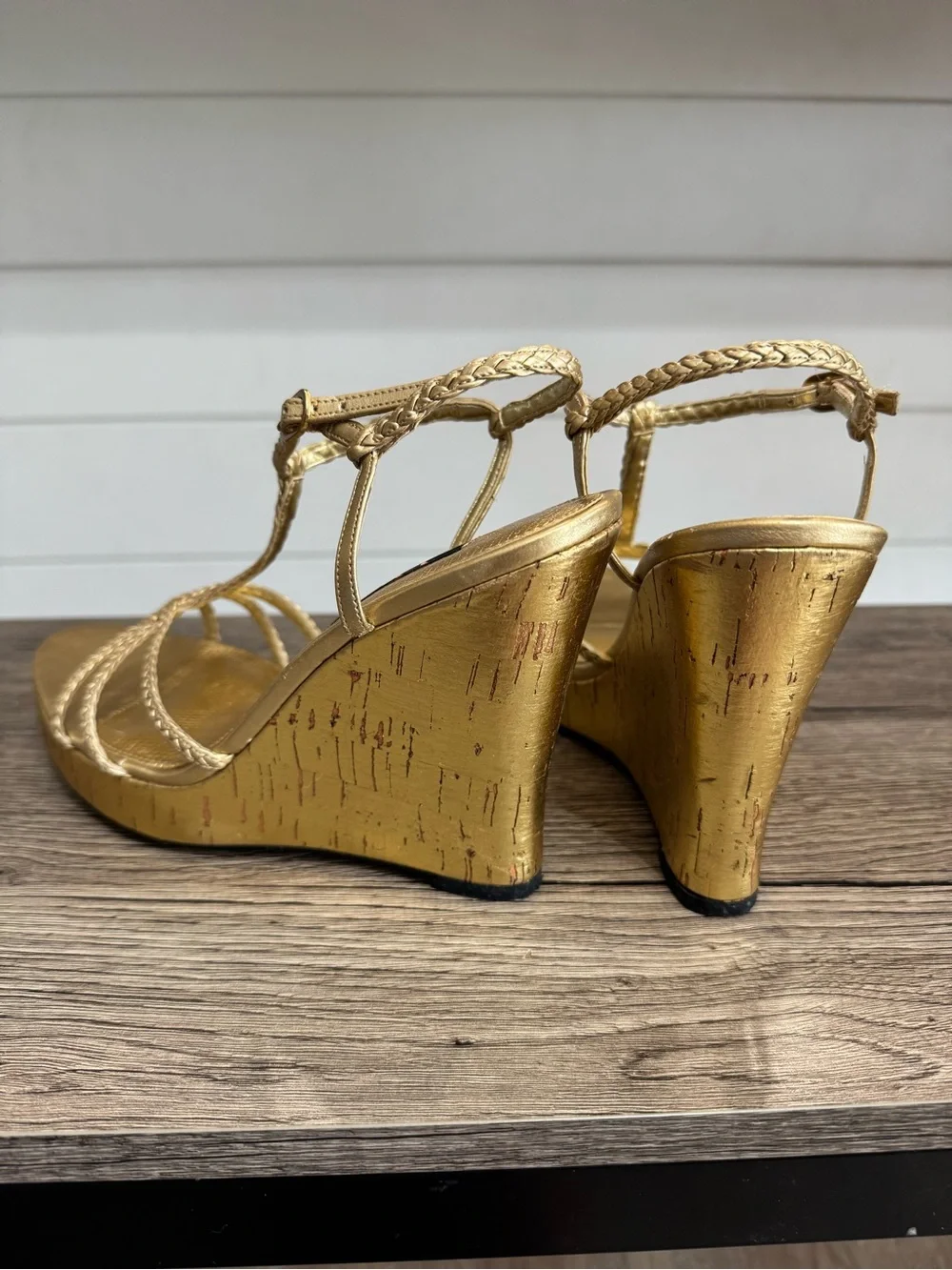 Nina wedge sandal